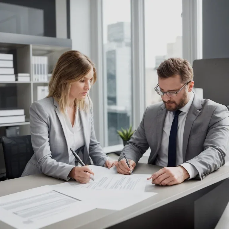 Intake form and document checklist