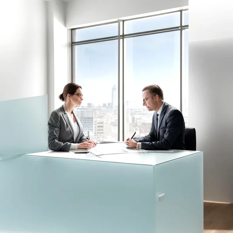 Real estate contract review consultation at RealTopLex office
